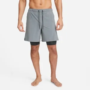Nike UNLIMITED Pánske šortky, sivá, veľkosť