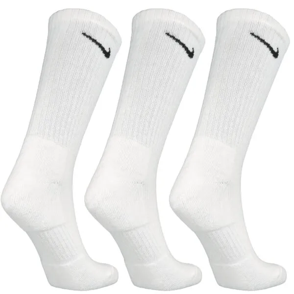 Ponožky NIKE 3 PACK-Everyday Cushion Crew-WHITE