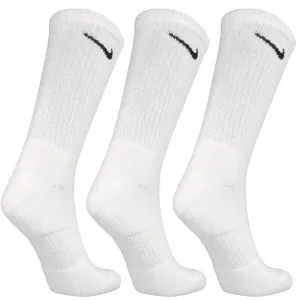 Ponožky NIKE 3 PACK-Everyday Cushion Crew-WHITE