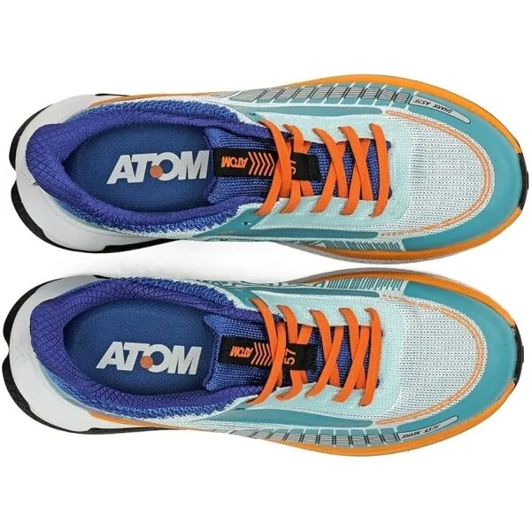 ATOM SHARK MAKO Pánska bežecká obuv, svetlomodrá, veľkosť