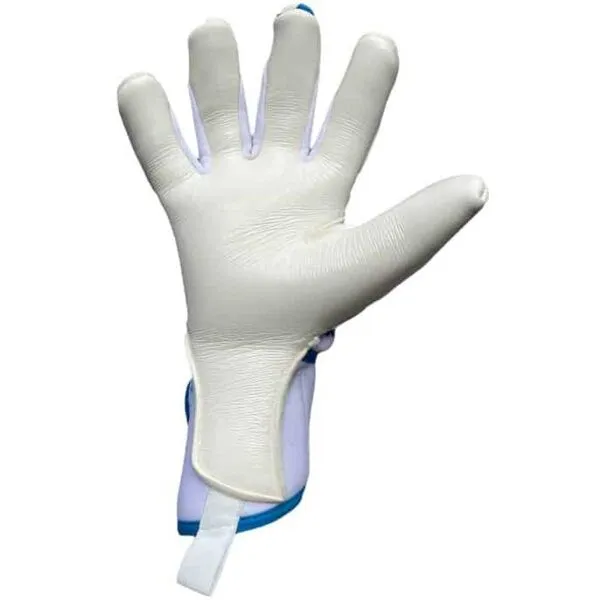 BU1 ONE BLUE HYLA Pánske futbalové rukavice, modrá, veľkosť