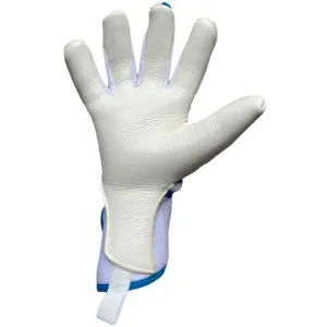BU1 ONE BLUE HYLA Pánske futbalové rukavice, modrá, veľkosť