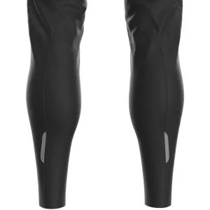 Compressport HURRICANE WATERPROOF 10/10 Pánske bežecké nohavice, čierna, veľkosť