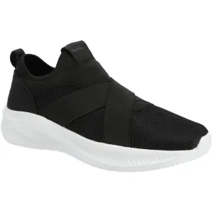 ALPINE PRO TOBA Dámska slip-on obuv, čierna, veľkosť