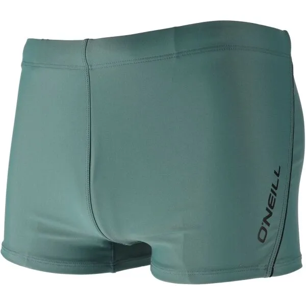O'Neill SOLID SWIMTRUNKS Pánske plavky, tmavo zelená, veľkosť