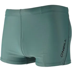 O'Neill SOLID SWIMTRUNKS Pánske plavky, tmavo zelená, veľkosť