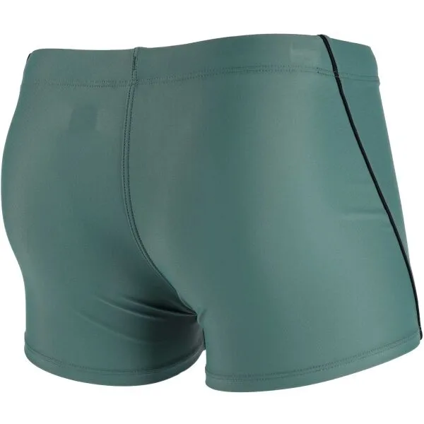O'Neill SOLID SWIMTRUNKS Pánske plavky, tmavo zelená, veľkosť