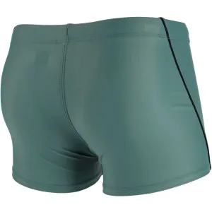 O'Neill SOLID SWIMTRUNKS Pánske plavky, tmavo zelená, veľkosť