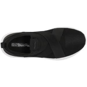 ALPINE PRO TOBA Dámska slip-on obuv, čierna, veľkosť
