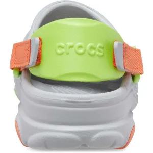 Crocs CLASSIC ALL-TERRAIN CLOG K Detská nazúvacia obuv, sivá, veľkosť 32/33