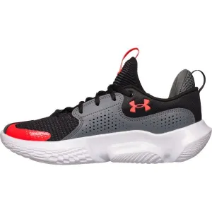 Under Armour FLOW FUTR X 3 Basketbalová obuv, čierna, veľkosť 41