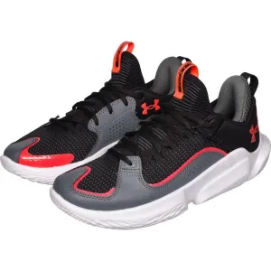 Under Armour FLOW FUTR X 3 Basketbalová obuv, čierna, veľkosť 41