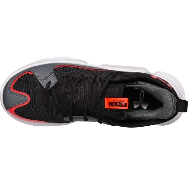 Under Armour FLOW FUTR X 3 Basketbalová obuv, čierna, veľkosť 41