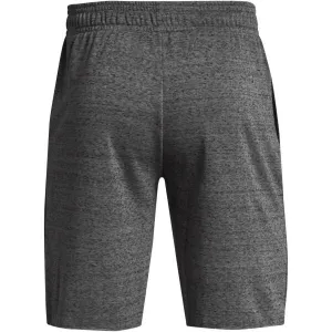 Under Armour RIVAL TERRY SHORT Pánske kraťasy, sivá, veľkosť