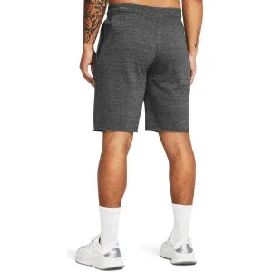 Under Armour RIVAL TERRY SHORT Pánske kraťasy, sivá, veľkosť