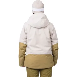 Hannah NOREN Dámska lyžiarska bunda, biela, veľkosť