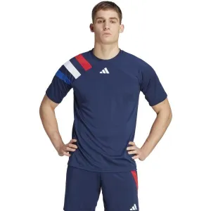 adidas FORTORE23 JSY Pánsky dres, tmavo modrá, veľkosť