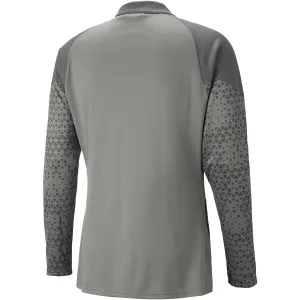 Puma TEAMCUP TRAINING JACKET Pánska futbalová bunda, sivá, veľkosť
