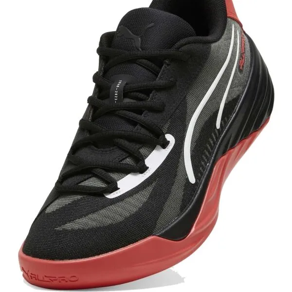Puma ALL-PRO NITRO Pánska basketbalová obuv, čierna, veľkosť 44