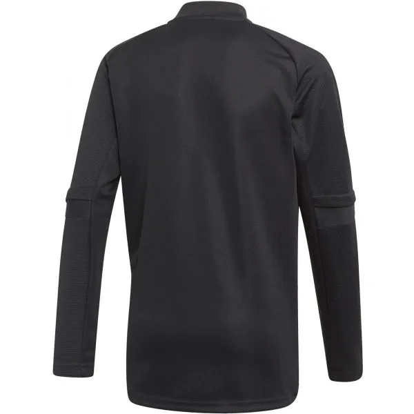 adidas CON20 TR TOP Y Chlapčenská futbalová mikina, čierna, veľkosť