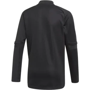 adidas CON20 TR TOP Y Chlapčenská futbalová mikina, čierna, veľkosť