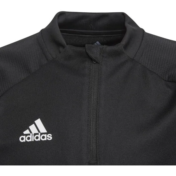 adidas CON20 TR TOP Y Chlapčenská futbalová mikina, čierna, veľkosť