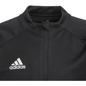adidas CON20 TR TOP Y Chlapčenská futbalová mikina, čierna, veľkosť