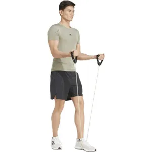 adidas TECHFIT COMPRESSION TRAINING T-SHIRT Pánske fitness tričko, sivá, veľkosť