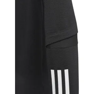 adidas CON20 TR TOP Y Chlapčenská futbalová mikina, čierna, veľkosť