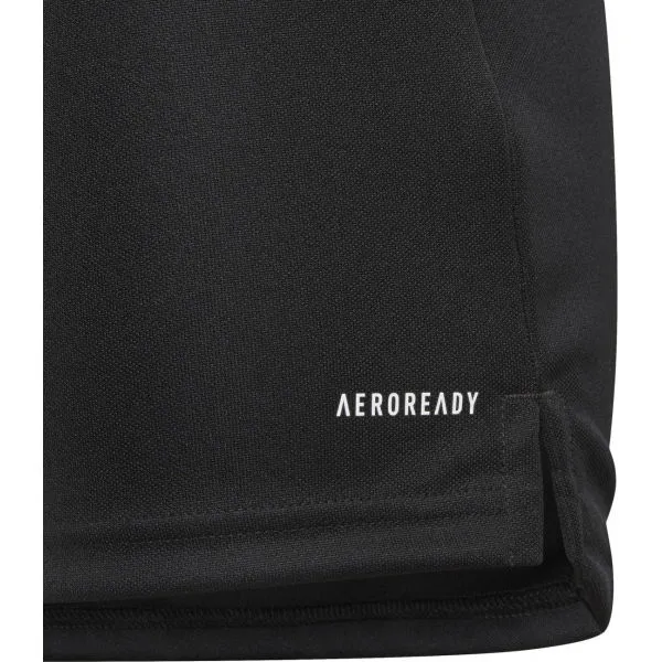 adidas CON20 TR TOP Y Chlapčenská futbalová mikina, čierna, veľkosť