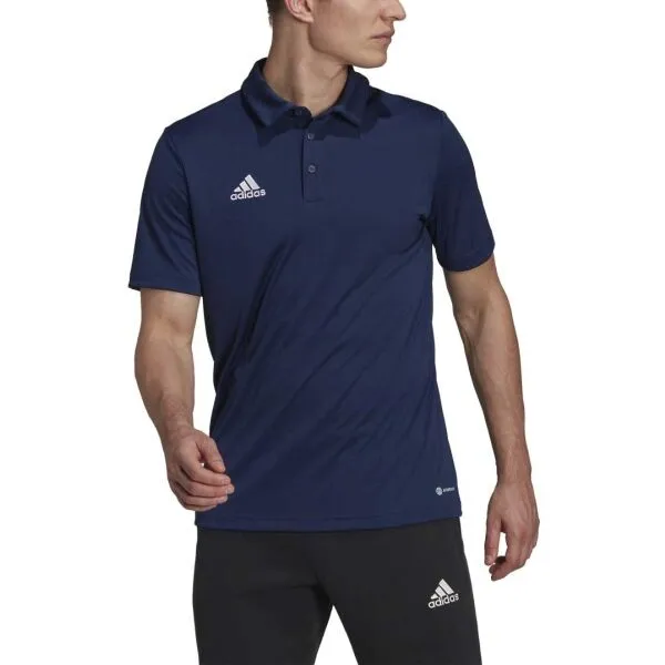adidas ENT22 POLO Pánske polo tričko, tmavo modrá, veľkosť