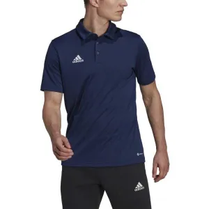 adidas ENT22 POLO Pánske polo tričko, tmavo modrá, veľkosť