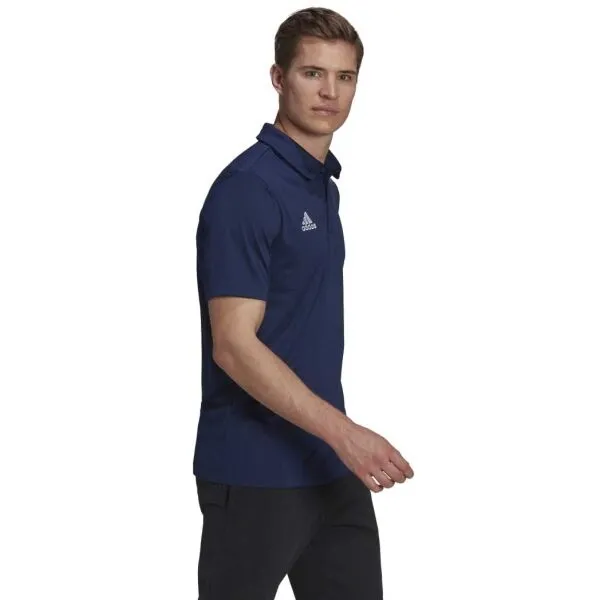 adidas ENT22 POLO Pánske polo tričko, tmavo modrá, veľkosť