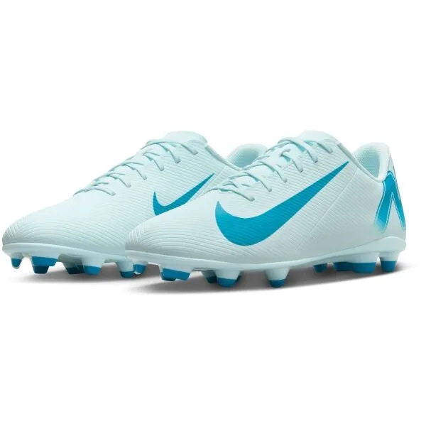 Nike MERCURIAL VAPOR 16 CLUB FG/MG Pánske kopačky, svetlomodrá, veľkosť 42