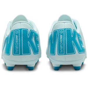 Nike MERCURIAL VAPOR 16 CLUB FG/MG Pánske kopačky, svetlomodrá, veľkosť 42