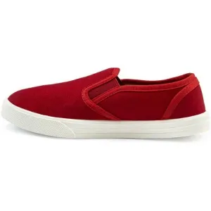 Oldcom MILAN Detské slip-on tenisky, červená, veľkosť