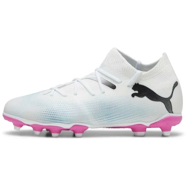 Puma FUTURE 7 MATCH FG/AG JR Detské kopačky, biela, veľkosť 29