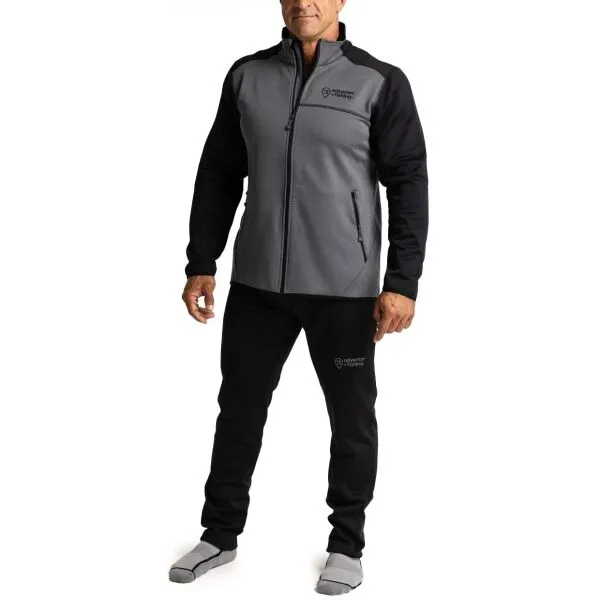 ADVENTER & FISHING THERMO PANTS Pánske hrejivé nohavice Prostrech, tmavo modrá, veľkosť