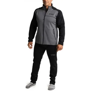 ADVENTER & FISHING THERMO PANTS Pánske hrejivé nohavice Prostrech, tmavo modrá, veľkosť