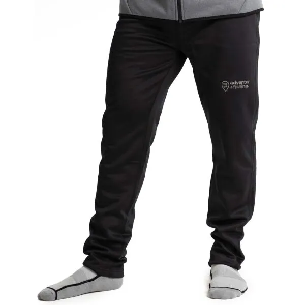 ADVENTER & FISHING THERMO PANTS Pánske hrejivé nohavice Prostrech, tmavo modrá, veľkosť