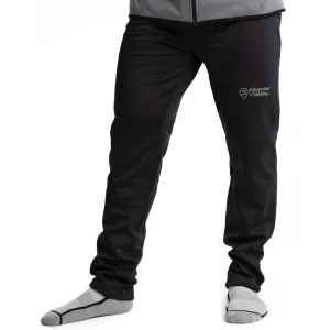 ADVENTER & FISHING THERMO PANTS Pánske hrejivé nohavice Prostrech, tmavo modrá, veľkosť