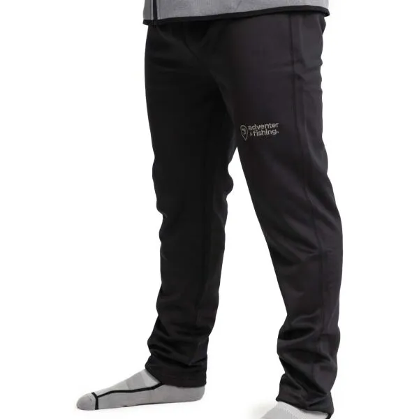 ADVENTER & FISHING THERMO PANTS Pánske hrejivé nohavice Prostrech, tmavo modrá, veľkosť