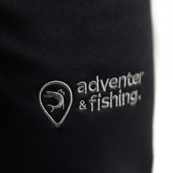 ADVENTER & FISHING THERMO PANTS Pánske hrejivé nohavice Prostrech, tmavo modrá, veľkosť