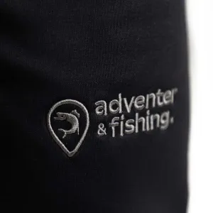 ADVENTER & FISHING THERMO PANTS Pánske hrejivé nohavice Prostrech, tmavo modrá, veľkosť