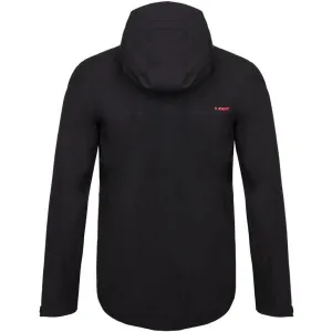 Men's ski jacket LOAP FAROZZO Black/Red