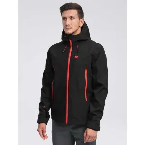 Men's ski jacket LOAP FAROZZO Black/Red