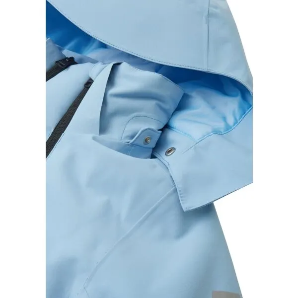 REIMA PERILLE Detská zimná bunda s membránou, svetlomodrá, veľkosť