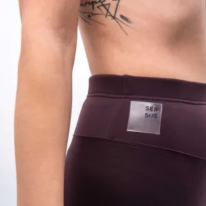 Sensor INFINITY ECO ZERO Dámske legíny, vínová, veľkosť