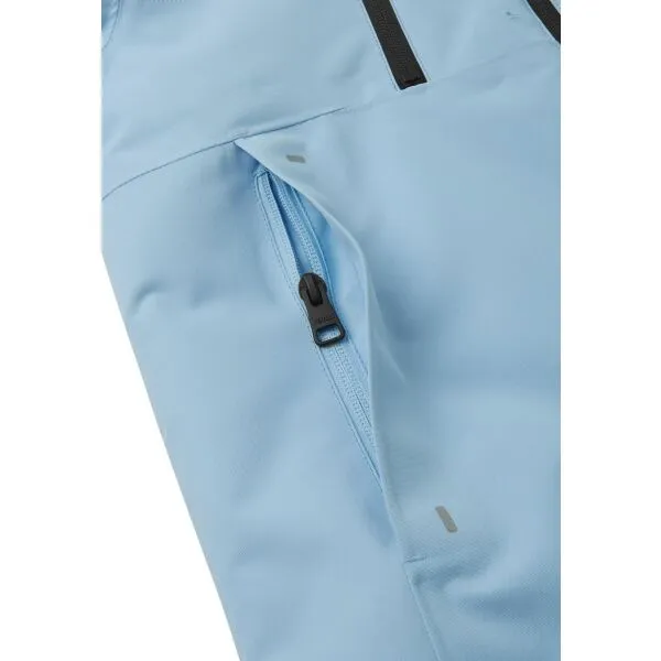 REIMA PERILLE Detská zimná bunda s membránou, svetlomodrá, veľkosť