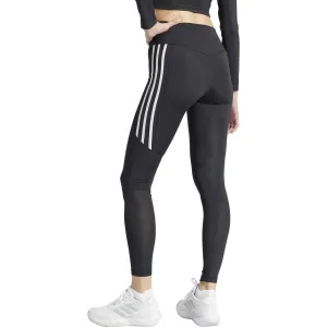 adidas OPTIME ESSENTIALS STASH POCKET LEGGINGS Dámske legíny, čierna, veľkosť